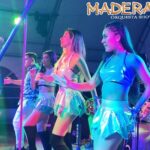 Madera Orquesta Show Ángela Álvarez 06