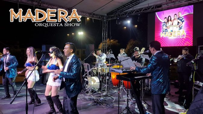 Madera Orquesta Show Live 01